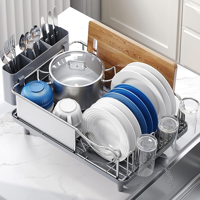 Stainless Steel Kitchen Drain Rack 